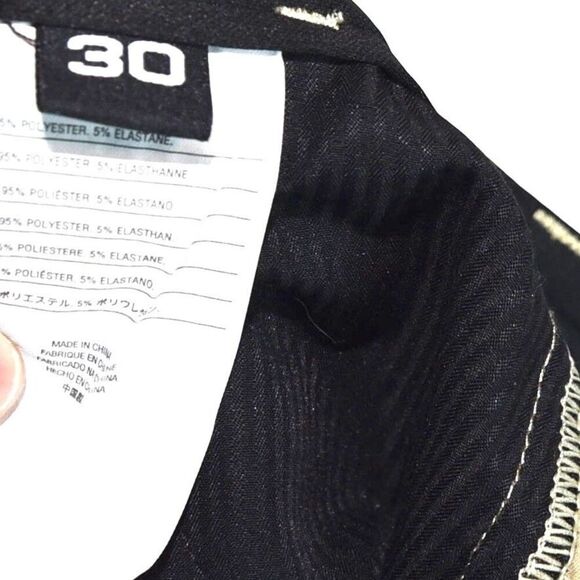 Volcom Surf & Turf Hybrid Shorts Size 30 Tan Beige Chino Style 4-Way Stretch - Picture 8 of 8